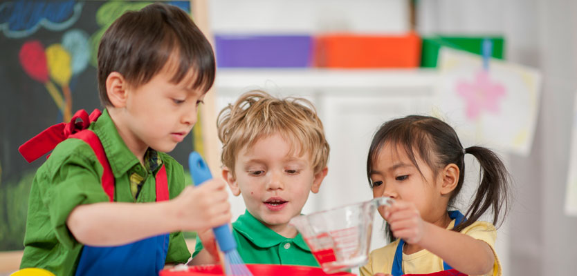 Kids playing